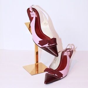 Coach Tianna Suede Heels Size (6.5)
